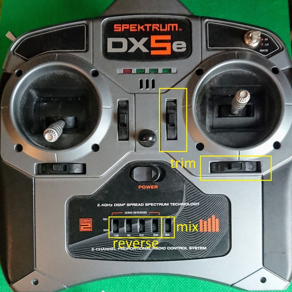 Adjusting Channel Settings