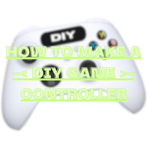 How to Make a DIY Game Controller (Keyboard Emulator) Using Arduino ...