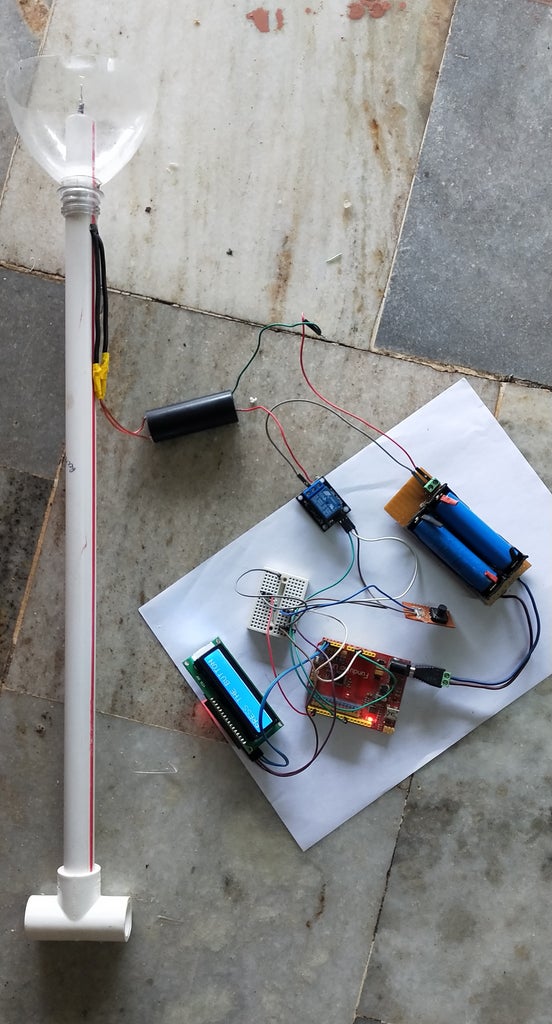 Perfume/deodorant Fueled Ballistic Missile Launcher : 13 Steps ...