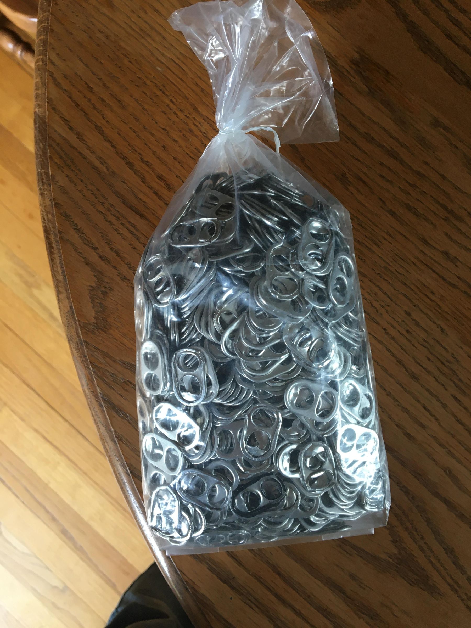 Lightweight Pop Tab Chain 3 Steps Instructables