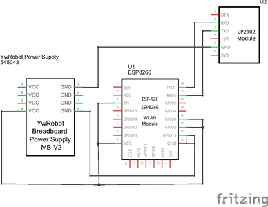 ESP-12F: ESP8266 Module - Connection Test : 9 Steps (with Pictures ...