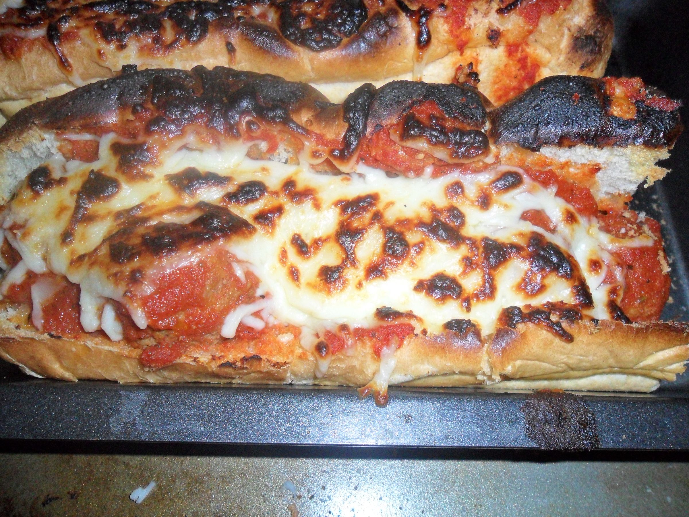 Man Fare: Meatball Subs!