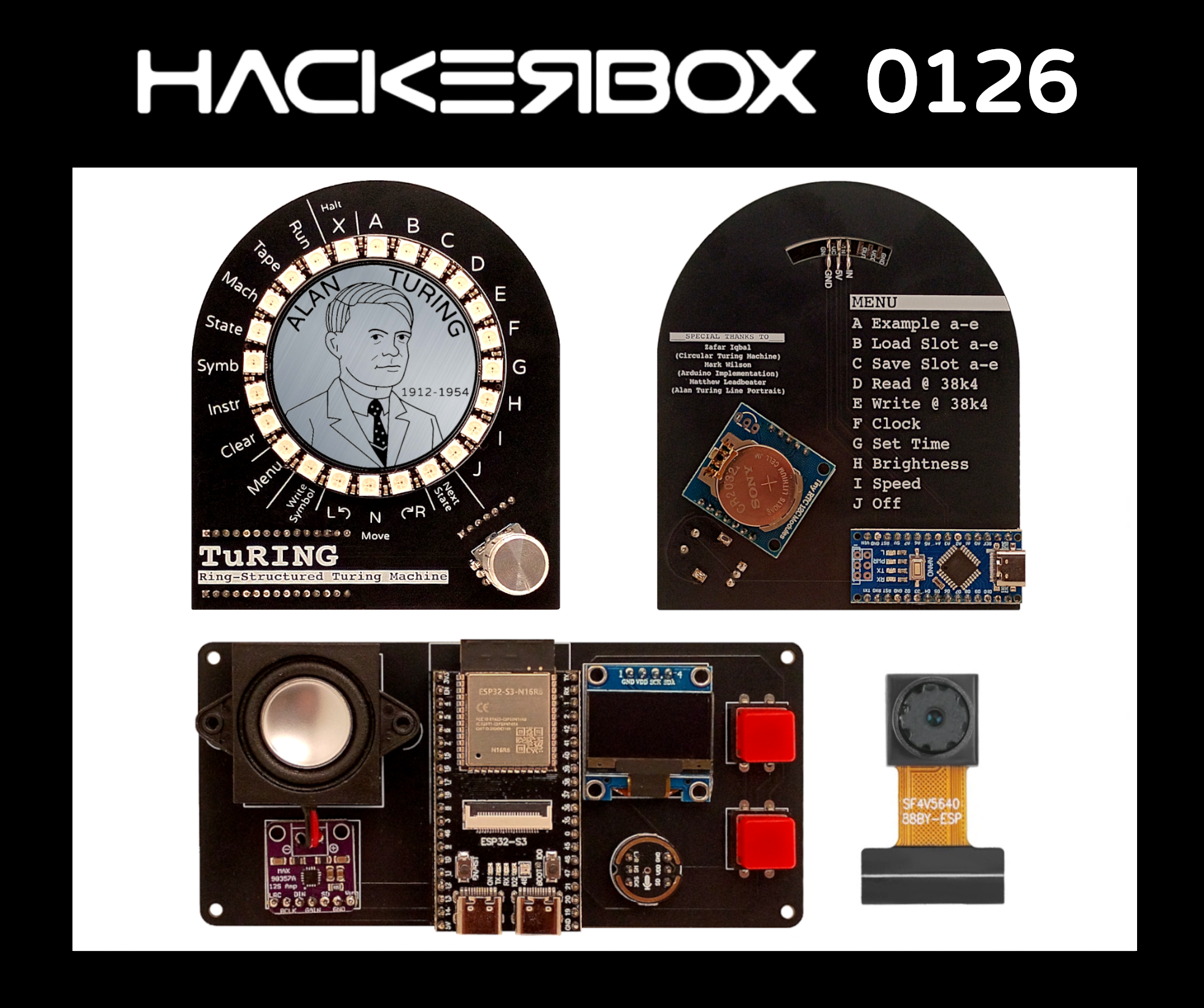 HackerBox 0126: Imitation Game
