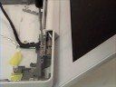 Macbook 13" Repair - LCD From Bottom Pan Removal