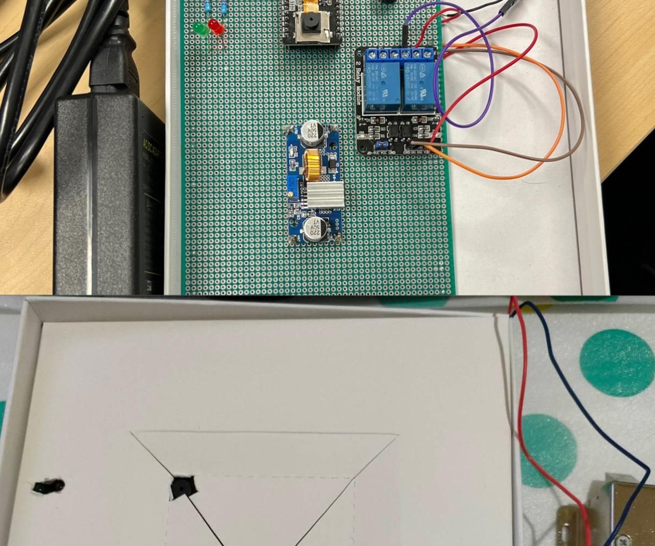 Doorlock With Biometric Face for Security