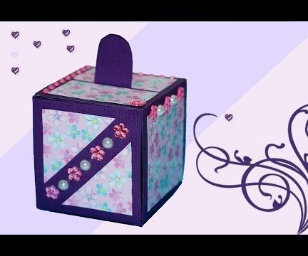 DIY Crafts: Paper GIFT Box (Easy) / How to Make Gift Box Easy - DIY Paper Crafts Ideas / Julia DIY