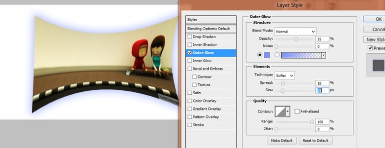 Layer Menu