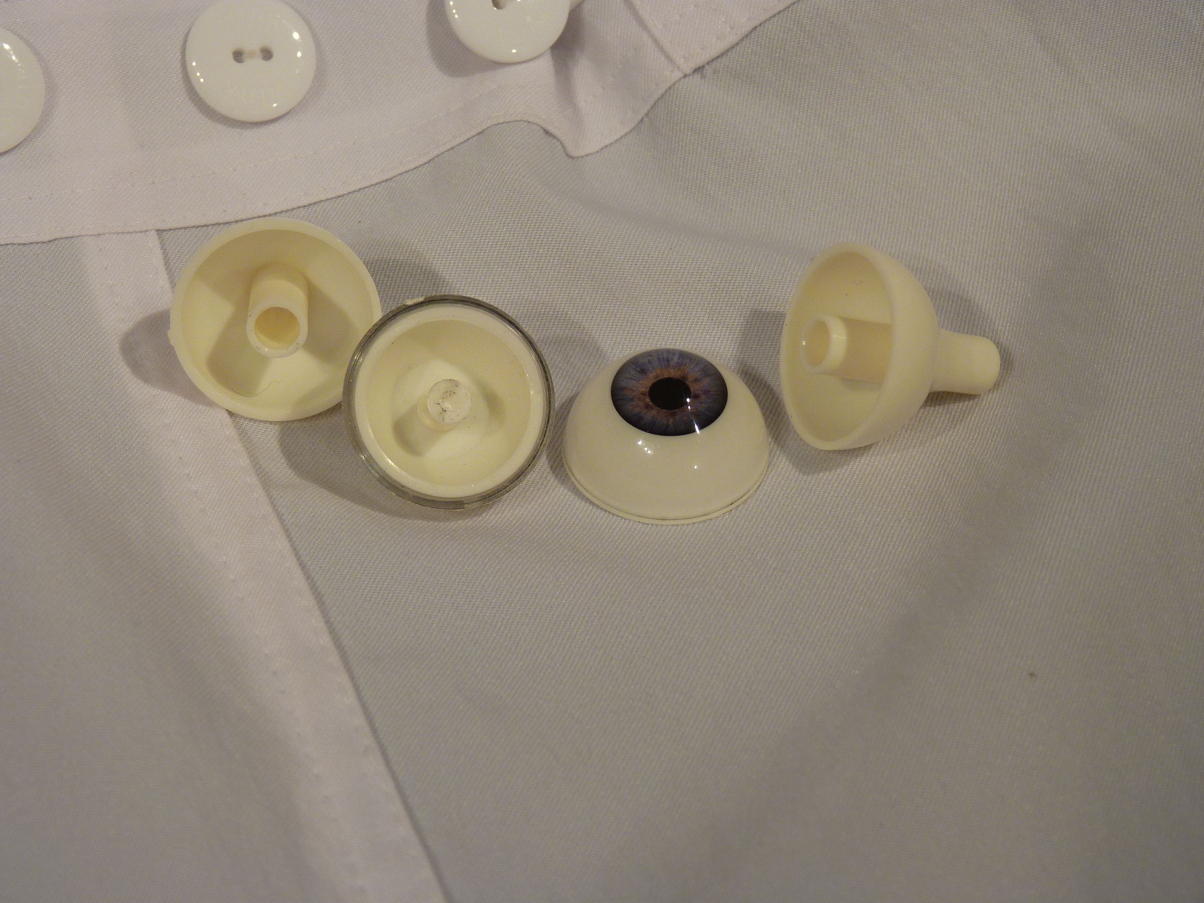 Arduino Animatronic Eyes : 8 Steps (with Pictures) - Instructables