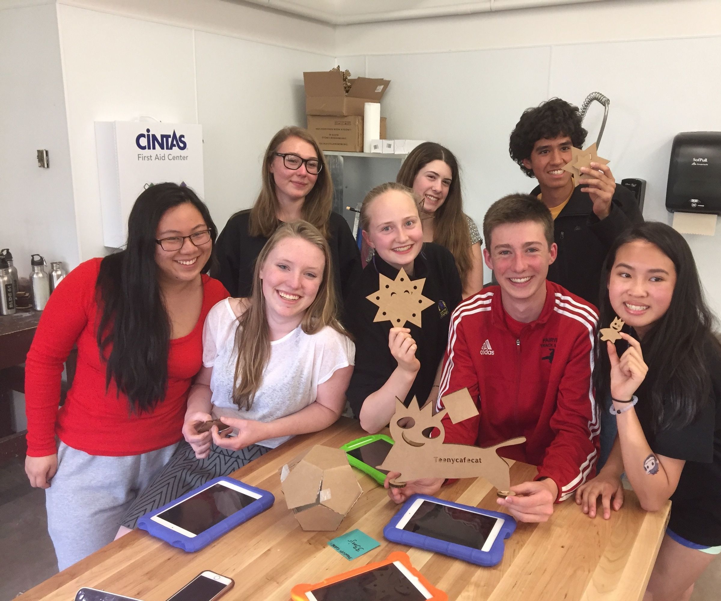 Designosaurus -  Laser Cutting Workshop for Makers