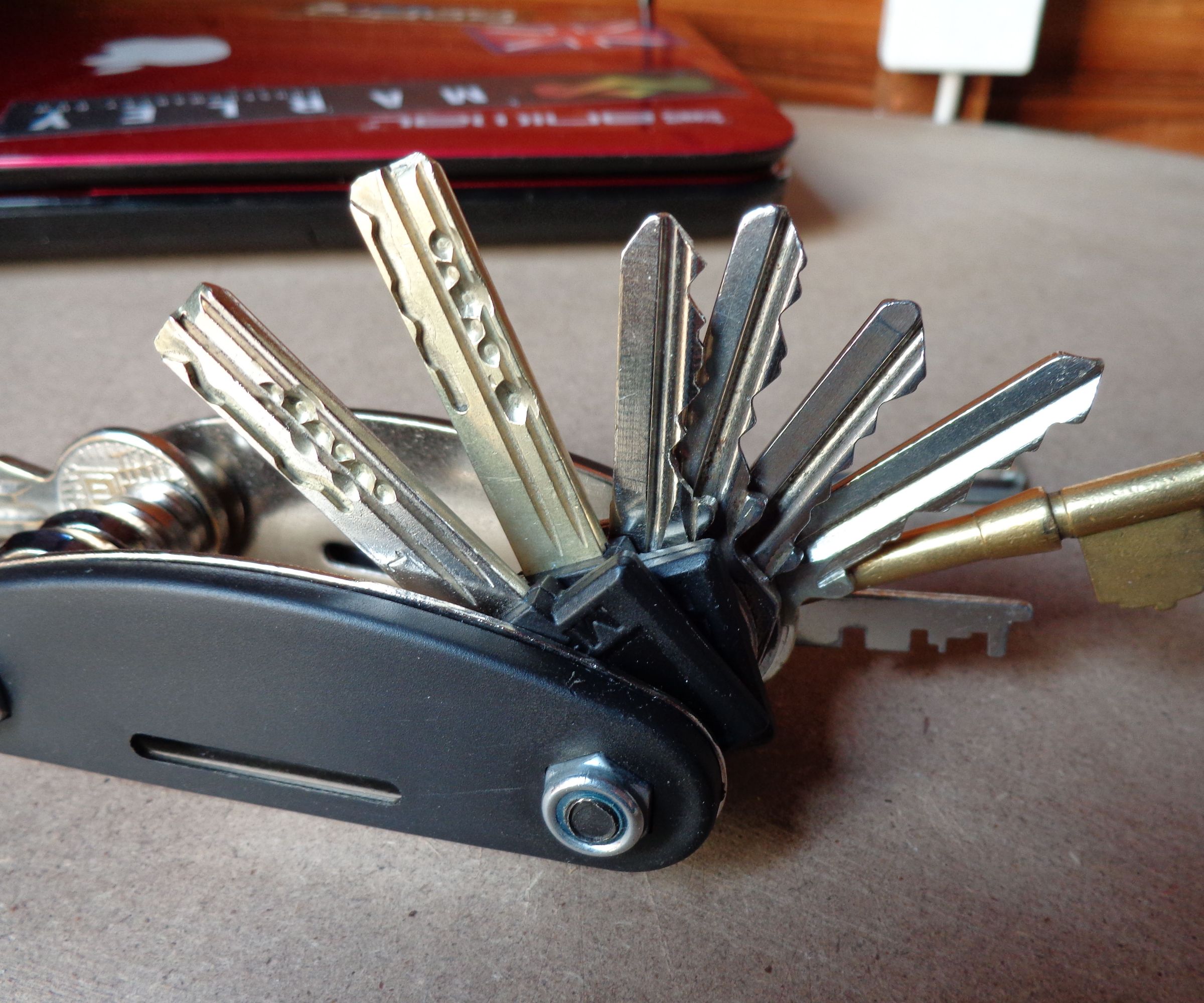 Bike tool key set (MOD)