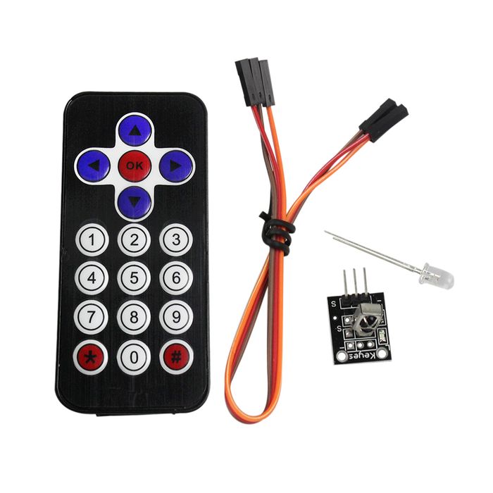 Using Infrared Sensor With Arduino : 8 Steps (with Pictures ...