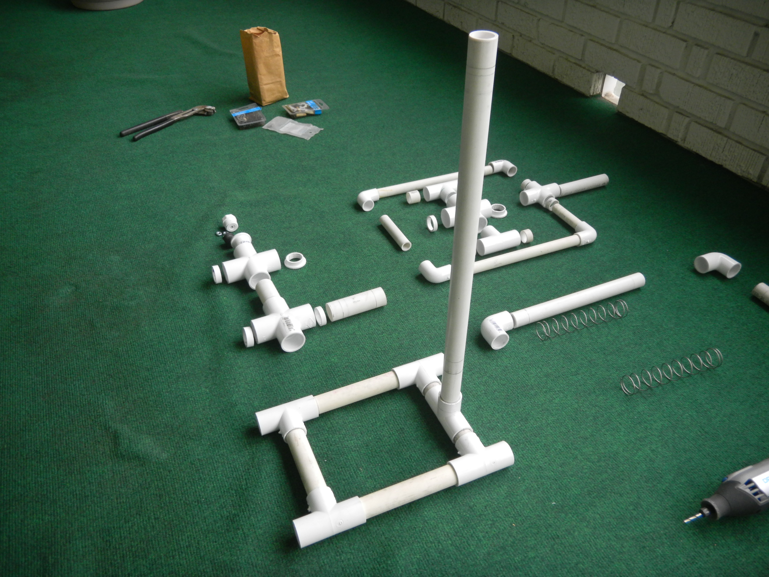 PVC Dremel Drill Press 9 Steps (with Pictures) Instructables