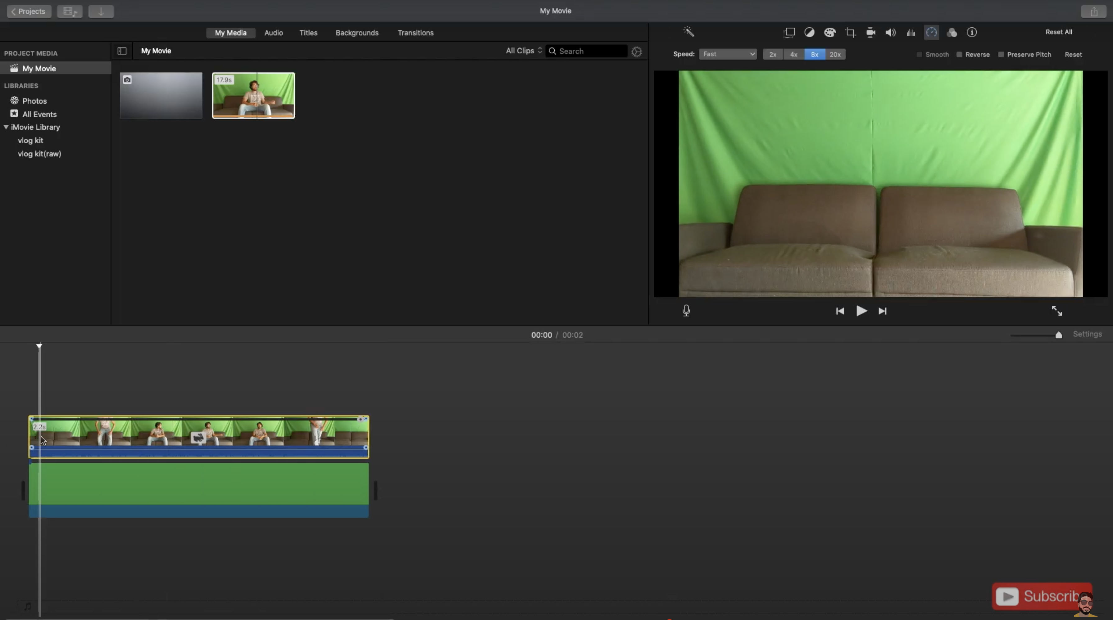 Green Screen Fix for IMovie 6 Steps Instructables