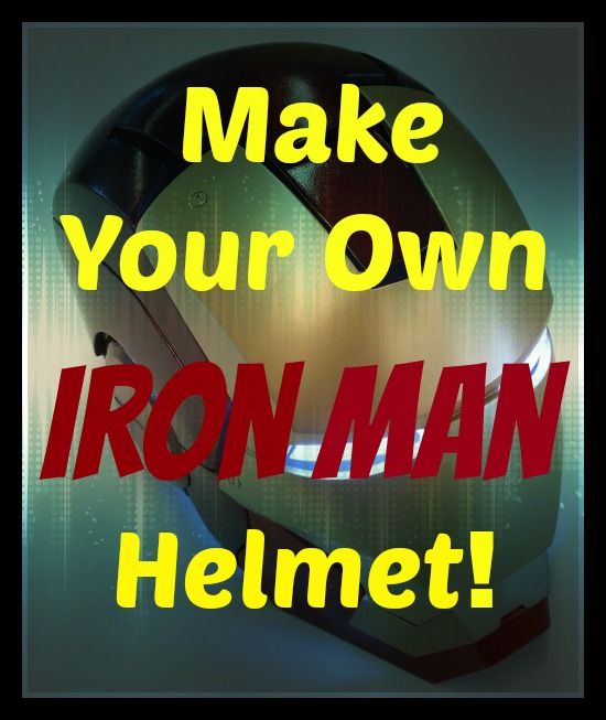 3D Printed Iron Man Movable Helmet (Level - Easy) Vote!^^ 