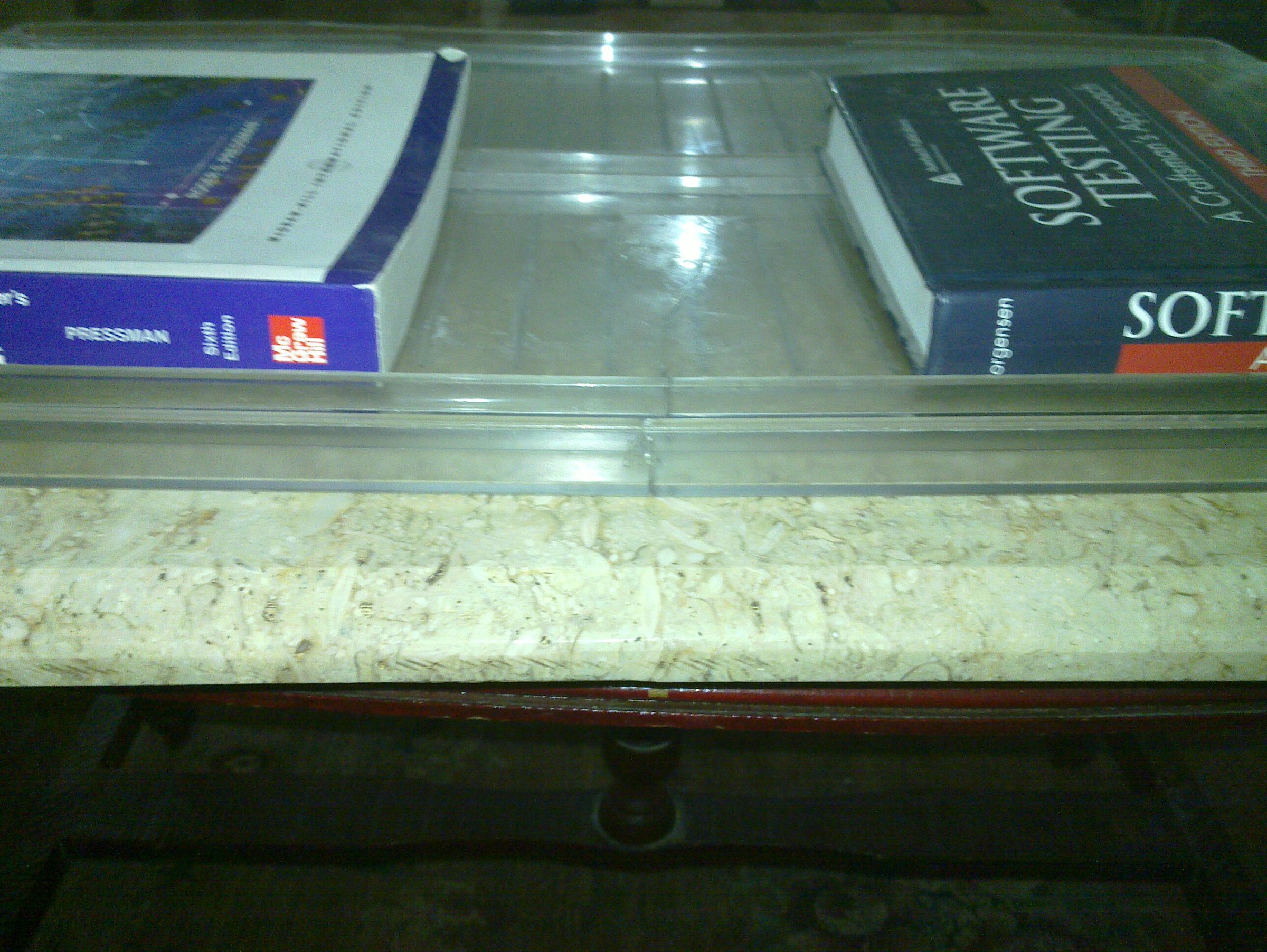 Fixing Broken Refrigerator Shelf With SUGRU. 4 Steps Instructables