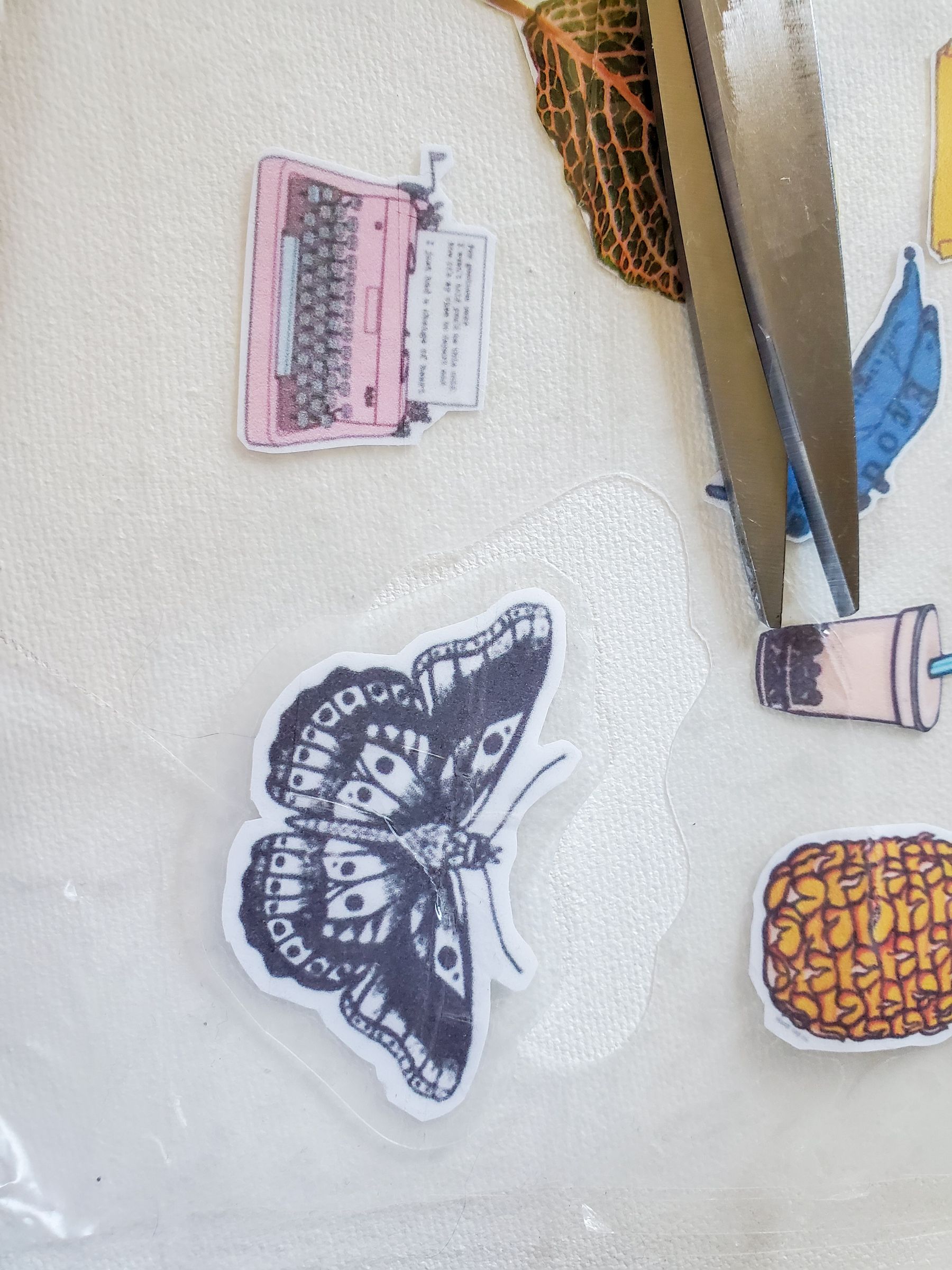 Simple DIY Stickers (without Sticker Paper) 9 Steps Instructables