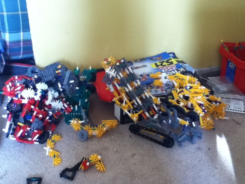 NEW Knex Devastator Preview Part 1
