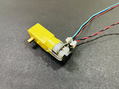 Gear Motor and Encoder Specs: