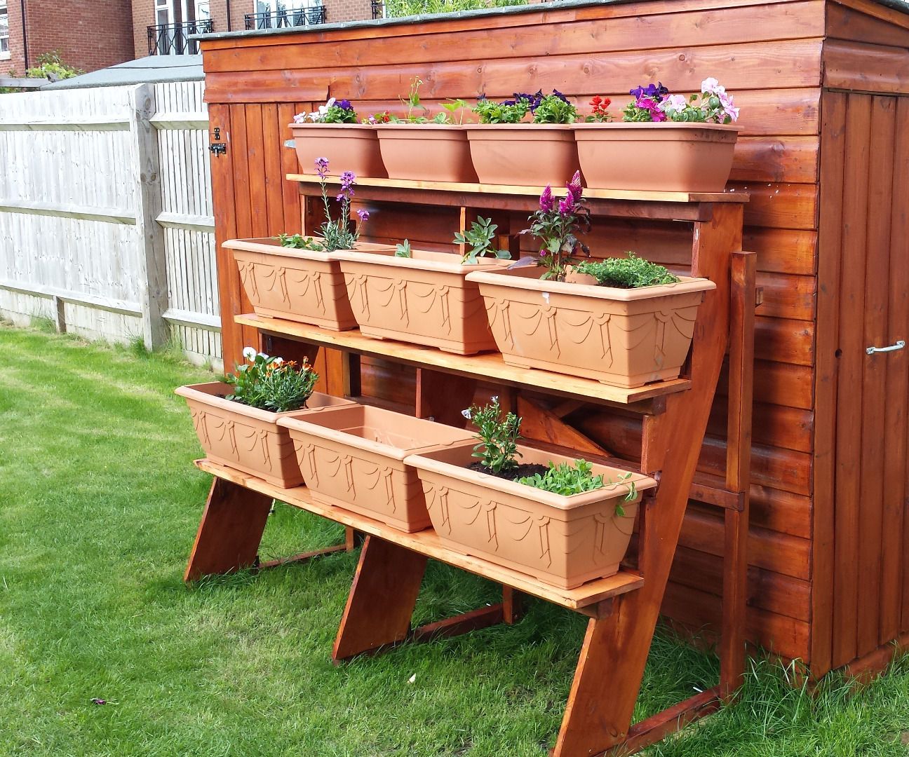 Stepped Planter