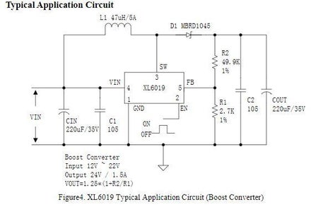 Is the Issue Related to the Voltage Feedback on the 5th Pin of the XL-6019?