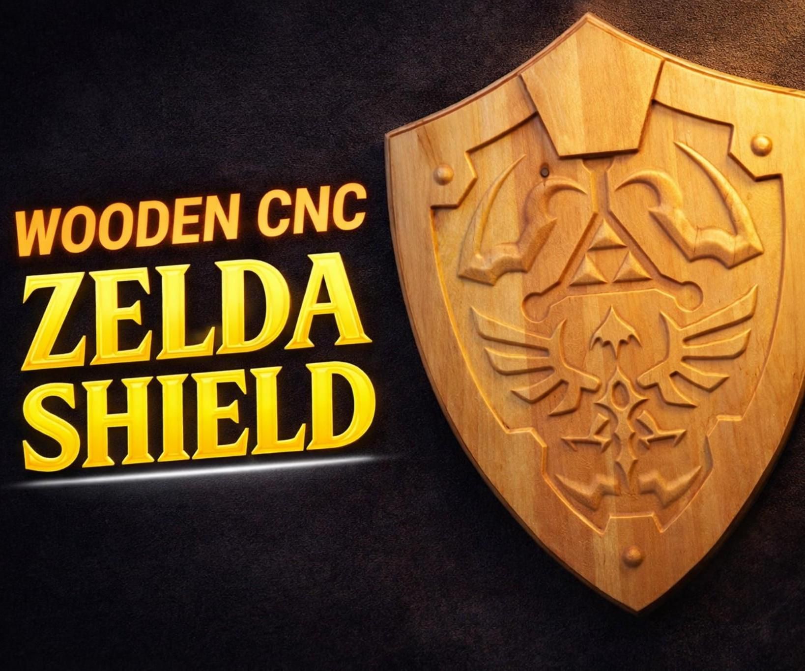 Wooden Link's Shield From Zelda