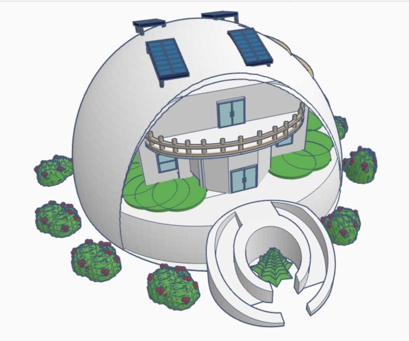 Make It Heal: Tornado-Proof Community Roundup - Dome Design