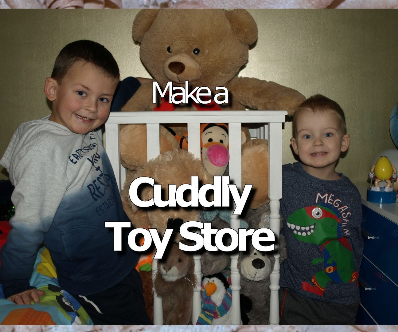 Make a Cuddly Toy Store