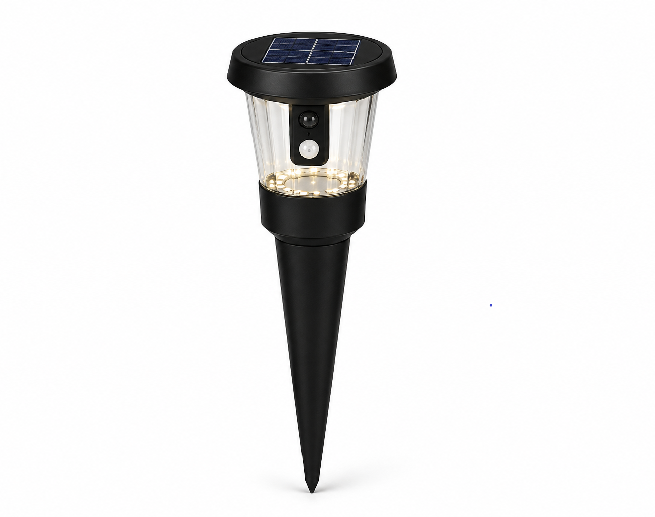 Solar Powered Smart Garden Light