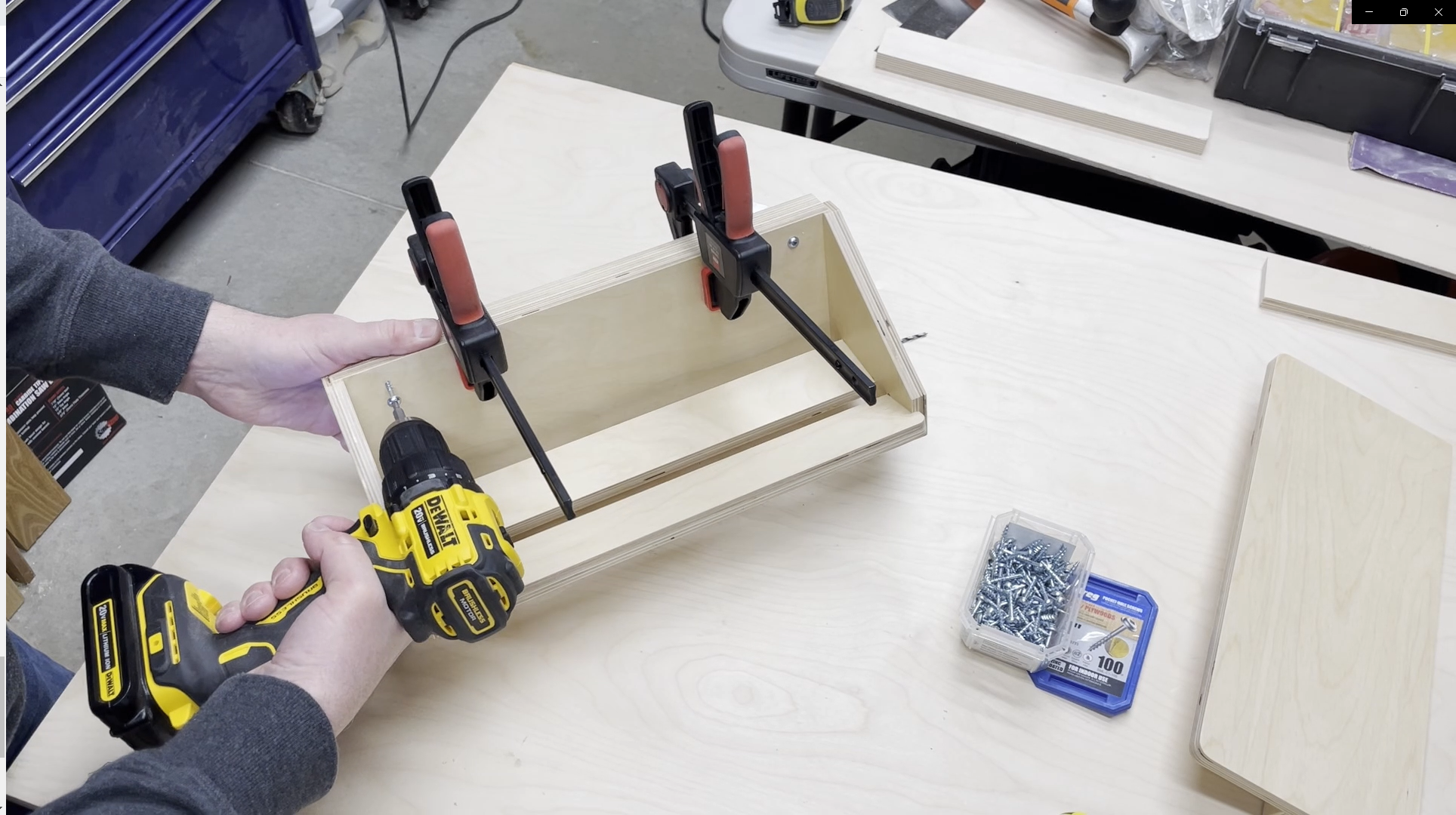 Tape Roll Holder With Hidden Shelf 7 Steps (with Pictures) Instructables