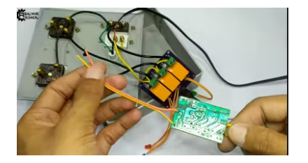 Now, We Will Connect Our Module to the Board.
