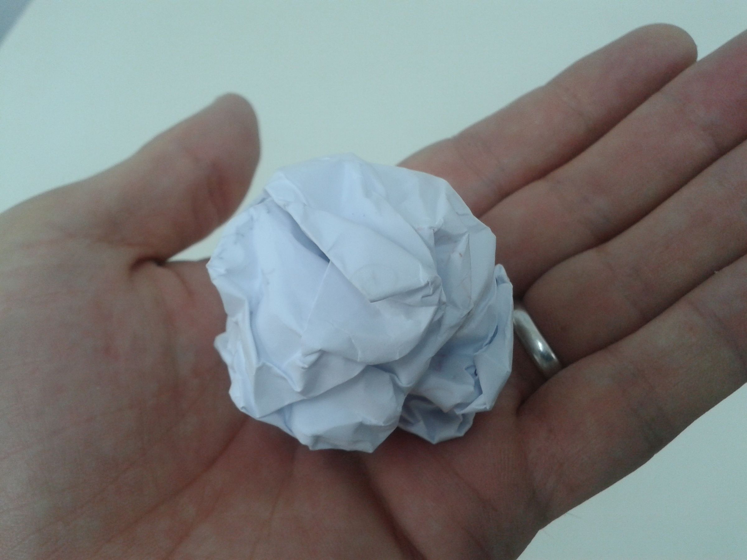How to Do an Orogami Ball
