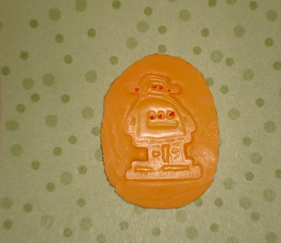 Instructables Robot Wax Stamp
