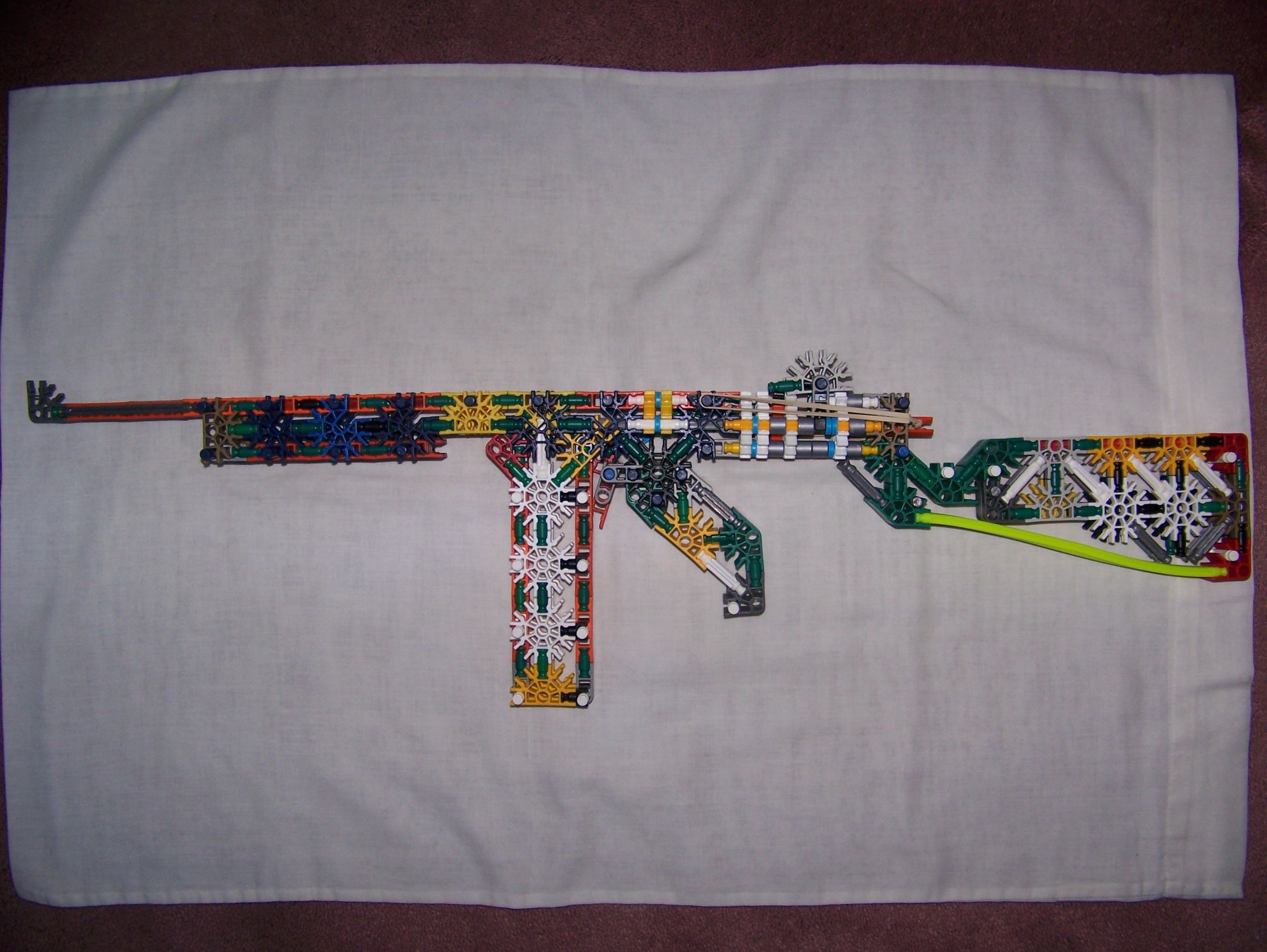 K'nex Thompson SMG