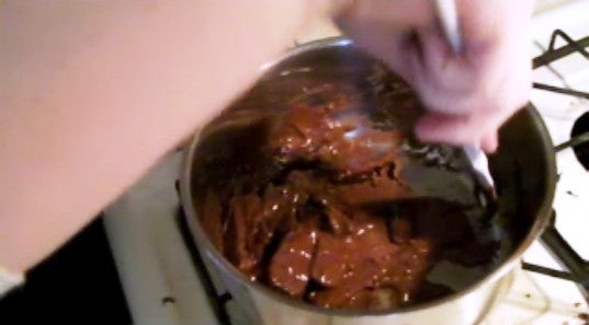Melting the Chocolate