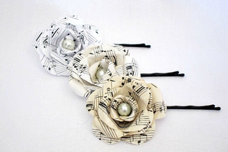 Paper Flower Hairpins 8 Steps with Pictures Instructables