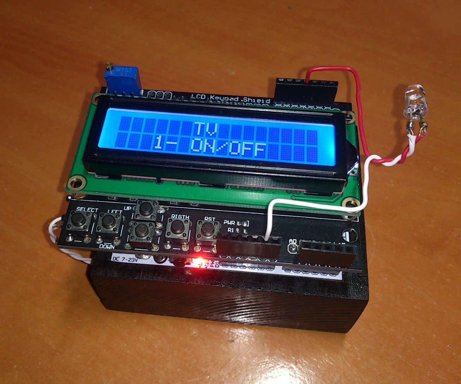 Arduino All-In-One Remote : 5 Steps (with Pictures) - Instructables