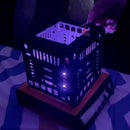 Lampara Caja Madre DC (Mood-Lamp)