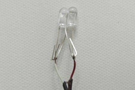 Connecting the IR LEDs