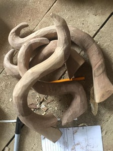 Carving the Tentacles
