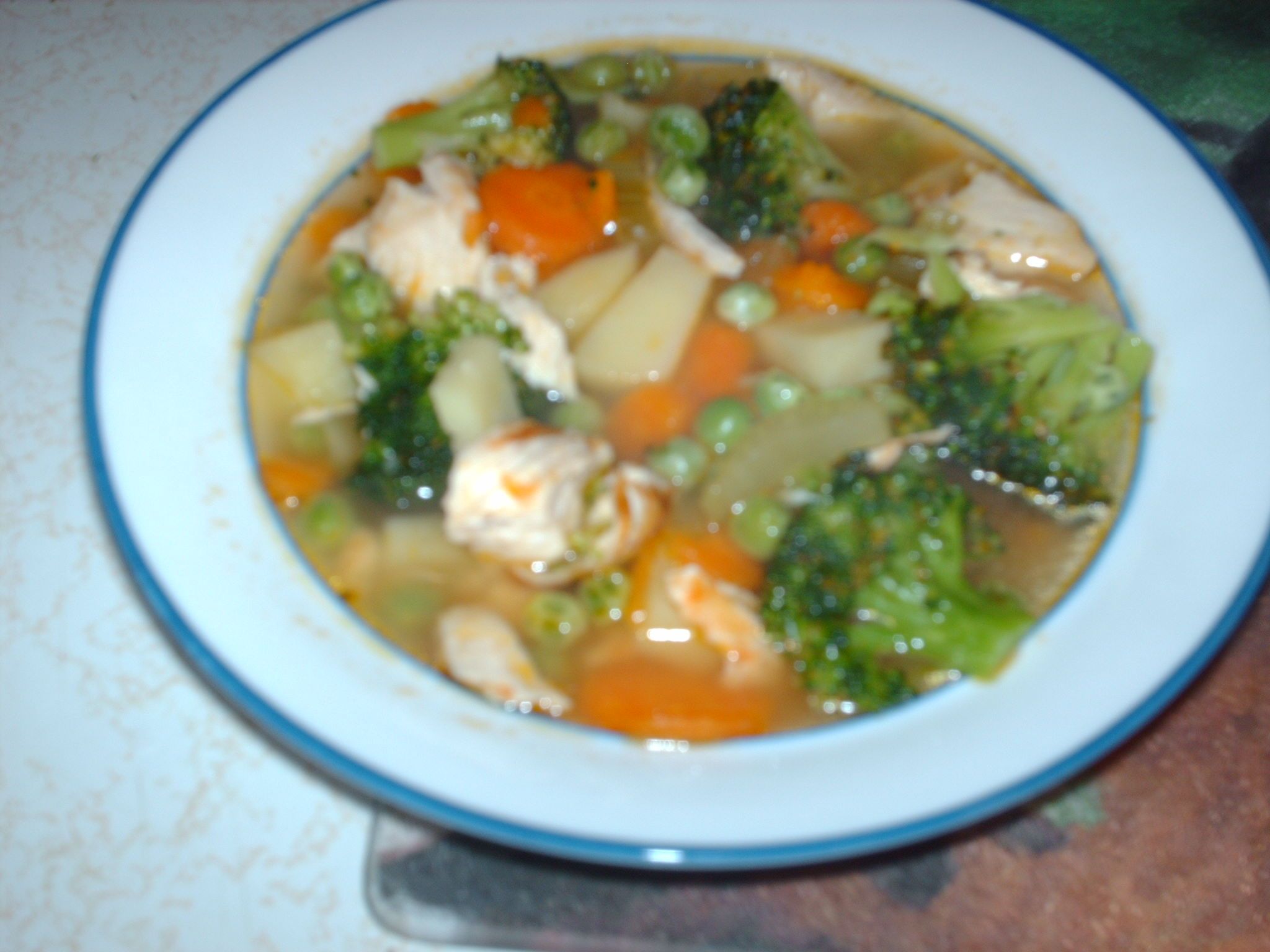 Hearty Chicken Soup