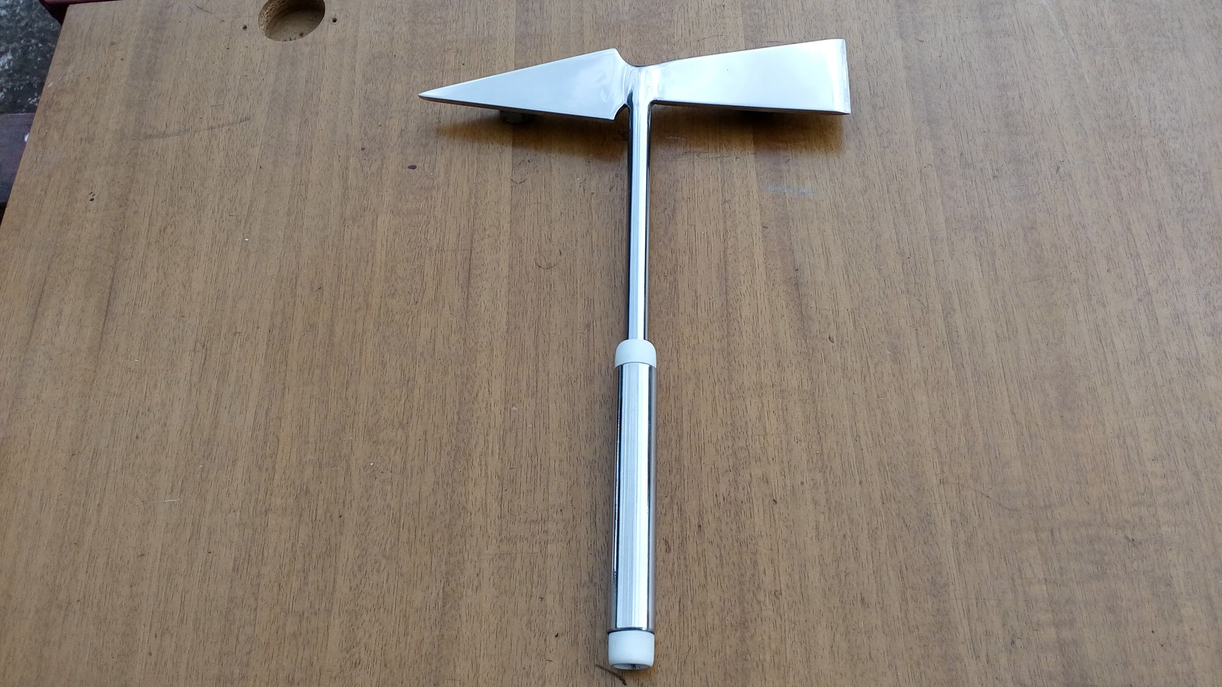 Welding Chipping Hammer Stainless Steel DIY 4 Steps (with Pictures