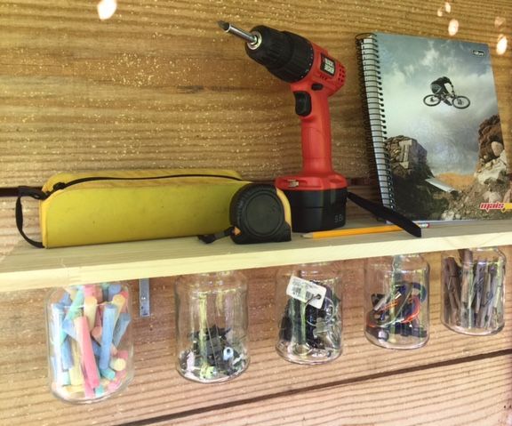 Anti-Gravity Shelf