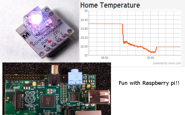 Raspberry Pi Loves Sensors and LEDs