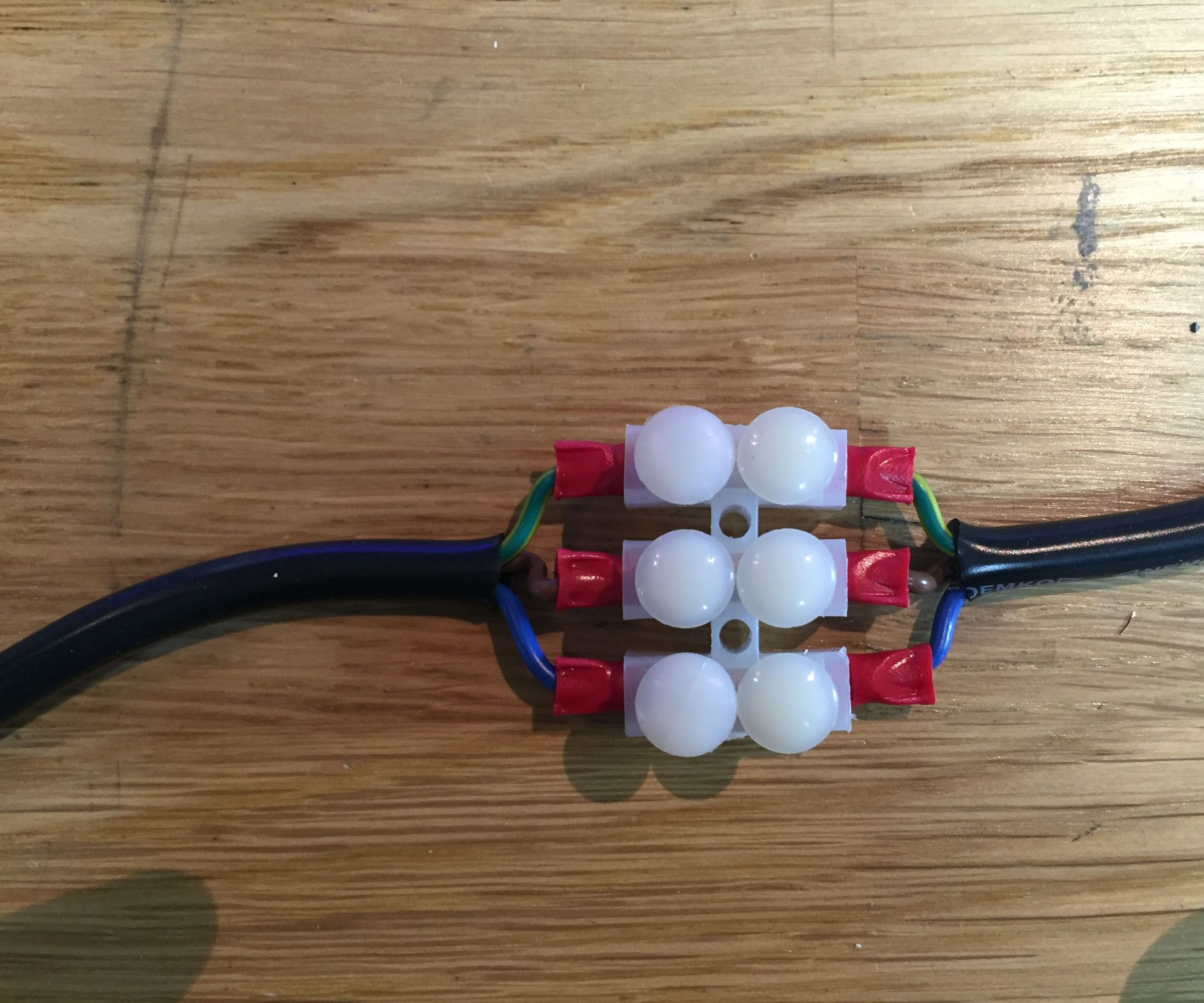 Secure Live Screw Terminals Against Accidental Contact (very Simple Technique)