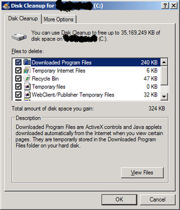 Get Rid of Some Garbage and Defragment the Boot Drive