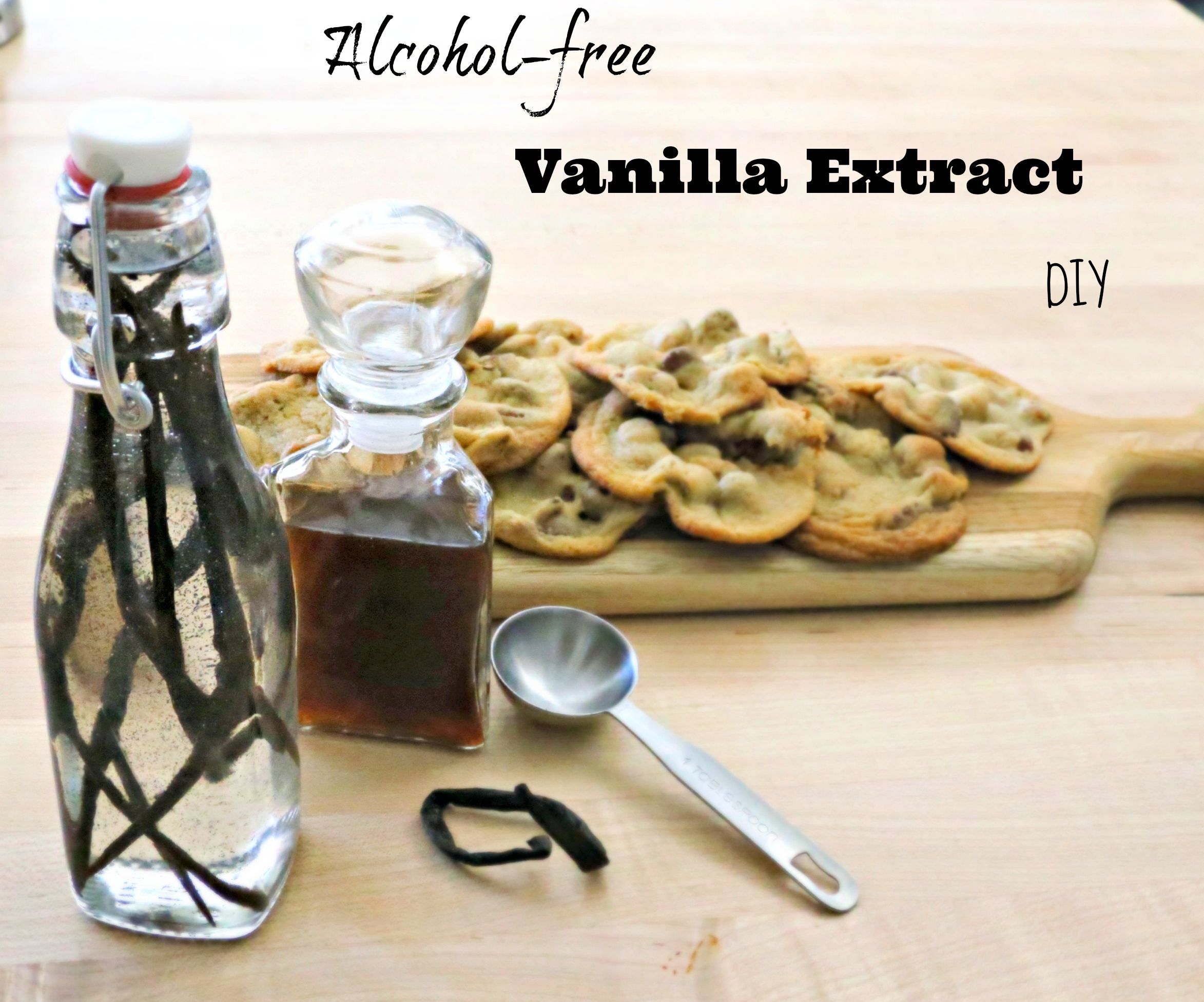 Alcohol-free Vanilla Extract