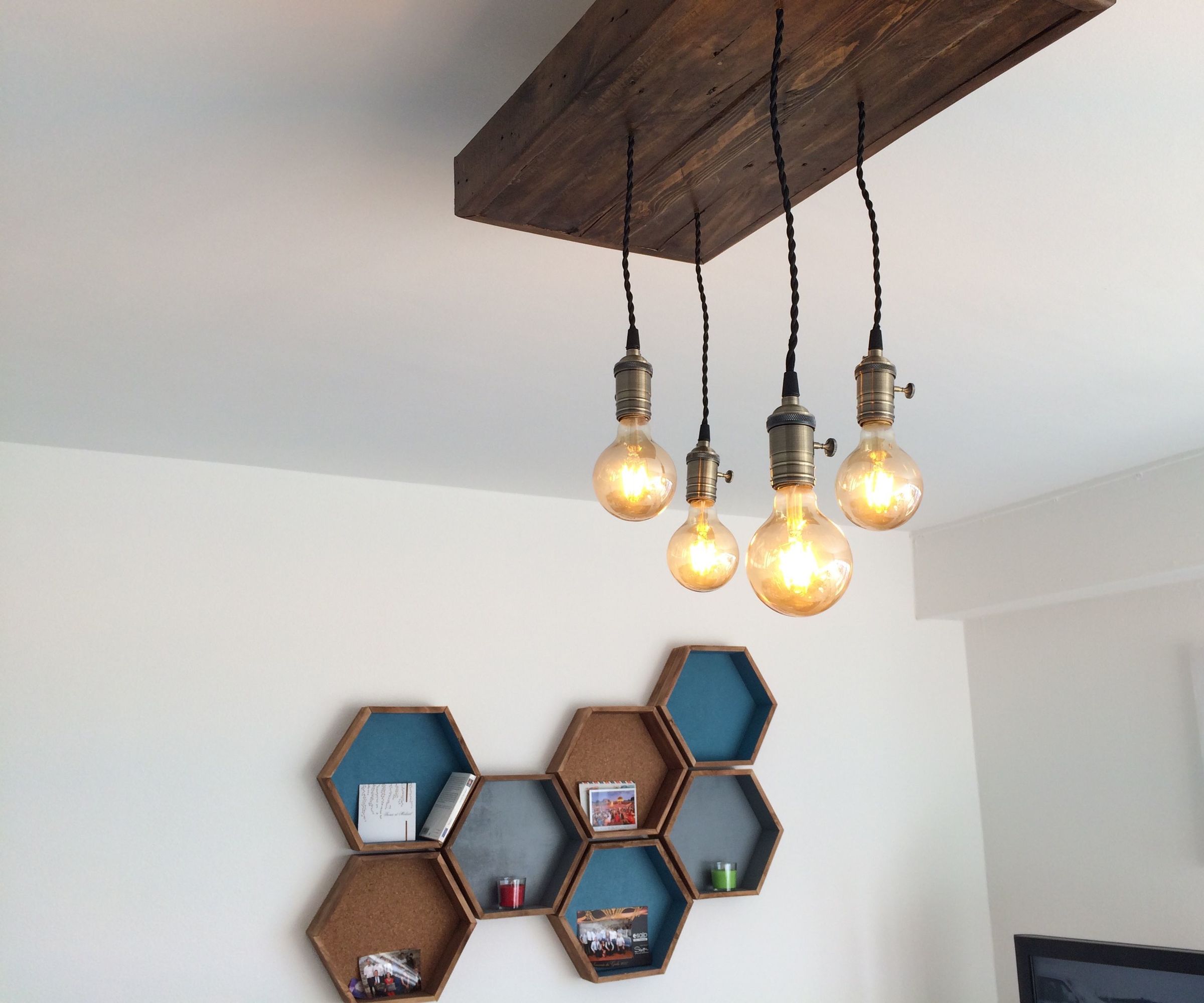 Make Your Own Industrial Chandelier