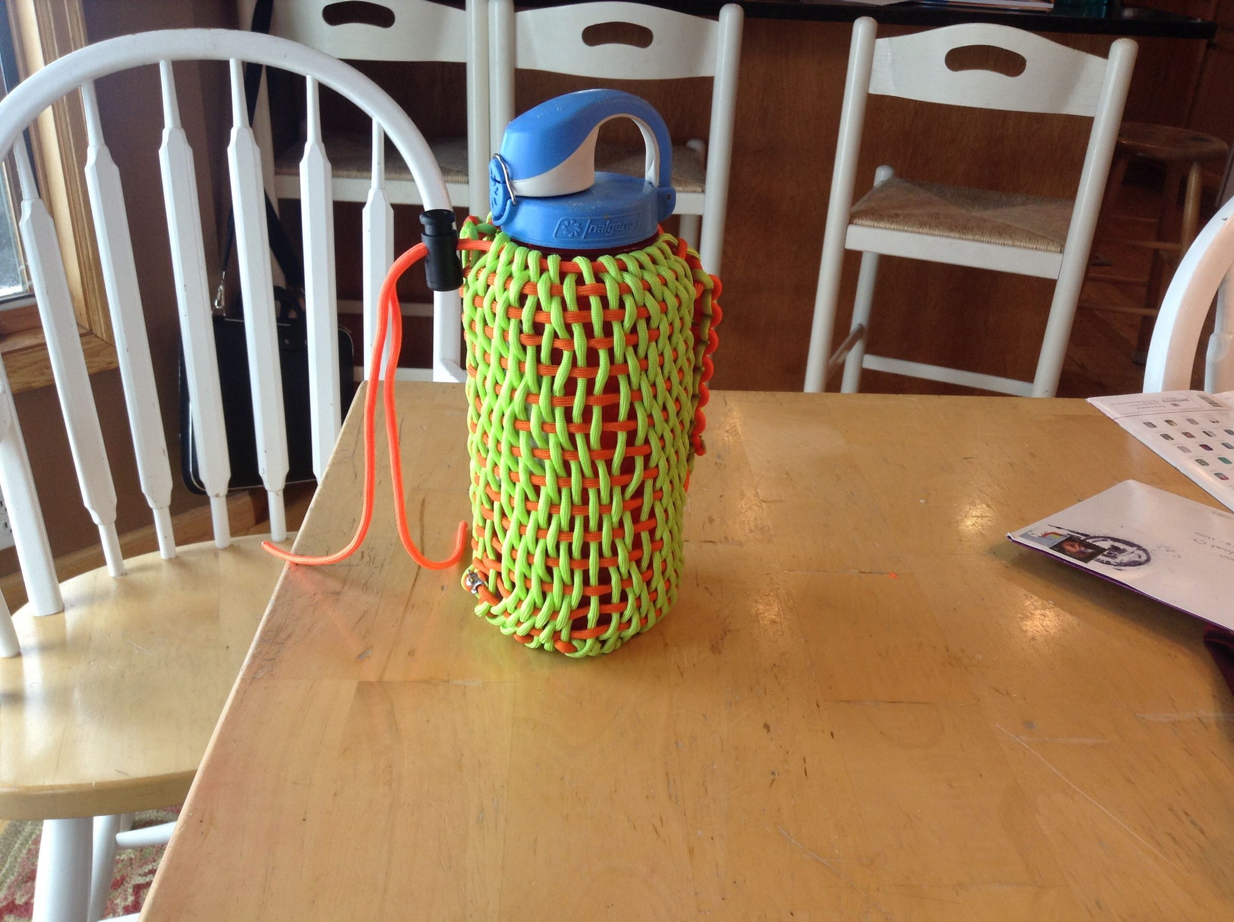 Paracord Nalgene Water Bottles Case 