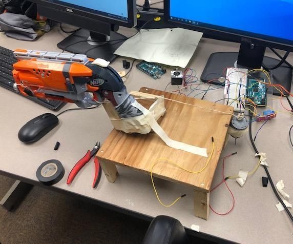 How to Create an Automatic NERF Launcher 