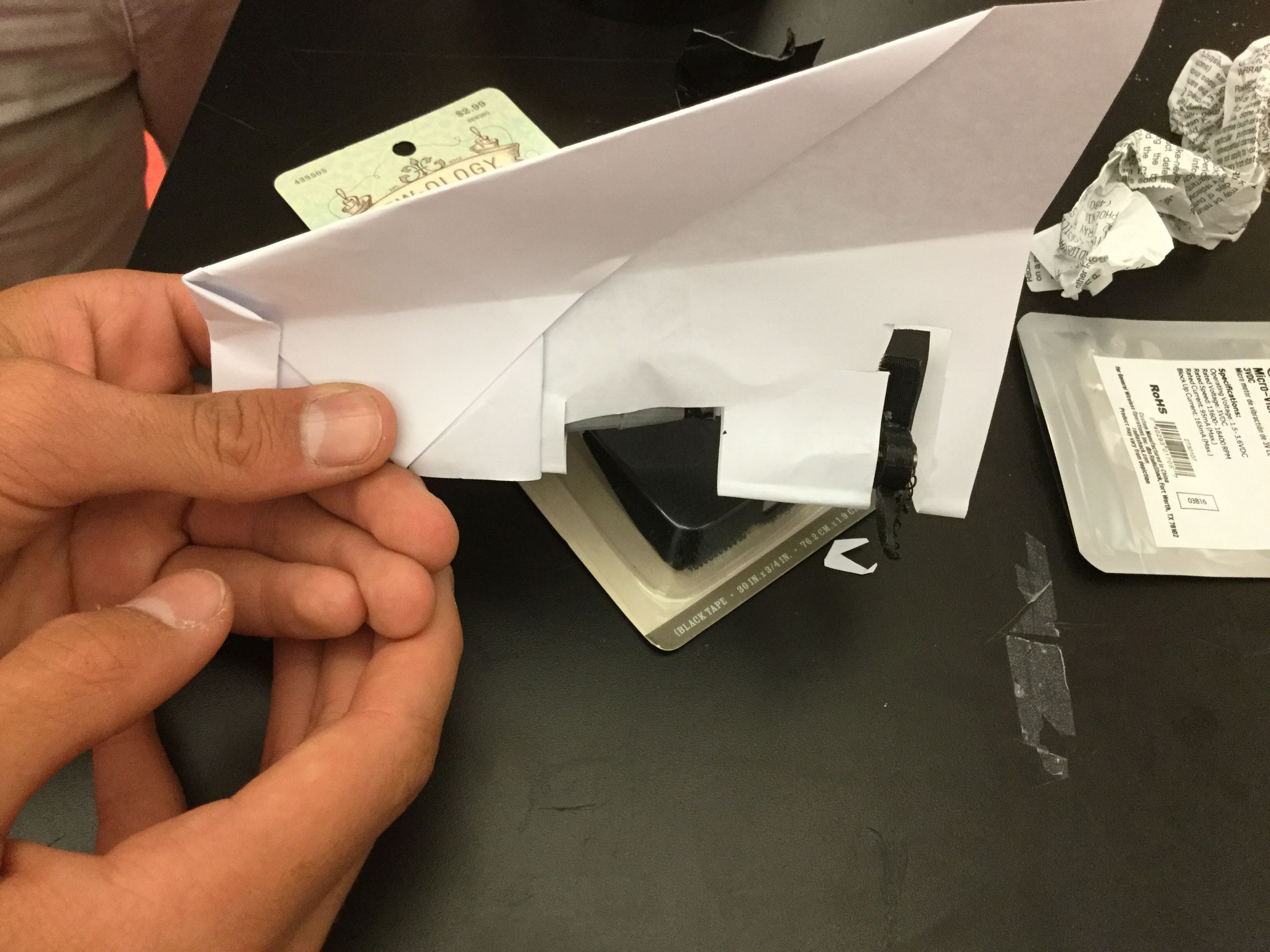 Remote Controlled Paper Remote 9 Steps (with Pictures